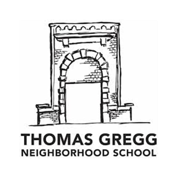Thomas Gregg Neighborhood School logo